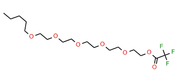 3,6,9,12,15-Pentaoxaicosyl trifluoroacetate